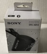 ⚡️ Alto-falante Portátil Sony SRS-XB13 - Preto comprar usado  Enviando para Brazil