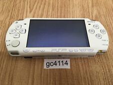 gc4114 Plz Read Item Condi PSP-2000 CERAMIC WHITE SONY PSP Console Japan for sale  Shipping to South Africa
