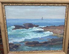 framed ocean painting for sale  Tacoma