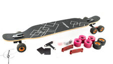 Usado, Rodas de montanha Slendor Longboard 42 pol drop through eixos duplos completas BOM comprar usado  Enviando para Brazil