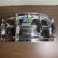 Vintage 1970s Ludwig Supraphonic Snare Drum 14X5 w/ Ludaloy Finish for sale  Shipping to South Africa