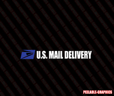 Mail delivery decal for sale  Long Beach