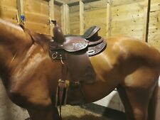 Western saddle used for sale  AXMINSTER