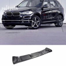 Para 2014-2018 BMW X5 F15 placa spoiler difusor dianteiro fibra de carbono seco, usado comprar usado  Enviando para Brazil