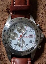 Breil chronograph watch. for sale  WORKSOP