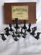 Rose chess set for sale  HARTLEPOOL