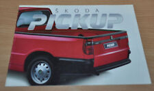 Skoda Pickup Felicia Car Truck Brochure Broszura Edycja rosyjska na sprzedaż  PL