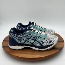 Usado, Tamanho 7.5 | Tênis de corrida feminino Asics Gel Cumulus 18 roxo/azul T780N comprar usado  Enviando para Brazil