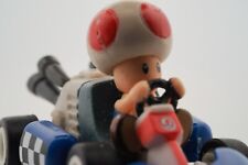 Mini Figura Toad Super Mario Bros Mario Kart Pull Back Car Toy JAPÓN segunda mano  Embacar hacia Argentina