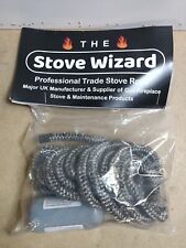 Stove wizard black for sale  COVENTRY