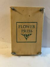 Flower press layers for sale  Hopedale
