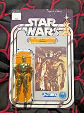 Figura de acción Star Wars C-3PO Golden Rod Error Topps tarjeta #207 juguete personalizado, usado segunda mano  Embacar hacia Argentina
