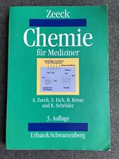 Zeeck chemie mediziner gebraucht kaufen  Möhringen