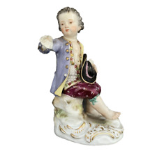 Meissen figure boy for sale  THORNTON HEATH