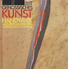 Zeitgenössisches kunsthandwer gebraucht kaufen  Sillenbuch