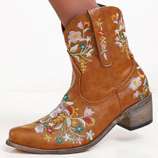 Womens cowboy boots for sale  Shipping to Ireland