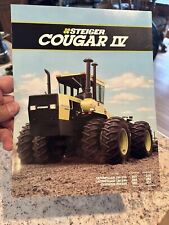 Steiger cougar tractor for sale  Richwood