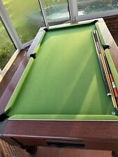 6x3 pool table for sale  WOTTON-UNDER-EDGE