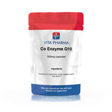 Usado, Cápsulas Co Enzyme Q10 500mg VITAPHARMA comprar usado  Enviando para Brazil