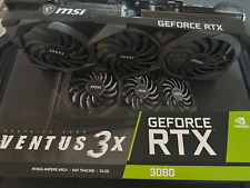 MSI GeForce RTX 3080 Ventus 3X 10G OC 10GB GDDR6X Graphics Card... for sale  Shipping to South Africa