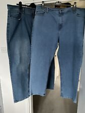 mens jeans 44 waist for sale  BENFLEET