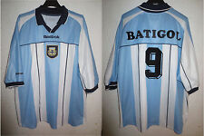 Occasion, VINTAGE Maillot ARGENTINE Reebok ARGENTINA shirt BATISTUTA 9 camiseta jersey XXL d'occasion  Arles