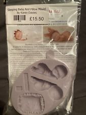 Sleeping baby mould for sale  CARNFORTH