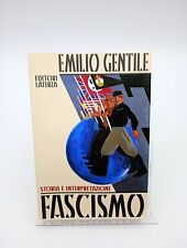 Emilio gentile fascismo usato  Roma