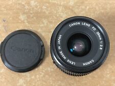 Canon 28mm f2.8 for sale  ASHTEAD