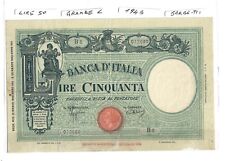 Banconota lire grande usato  Massa Di Somma