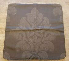 Damask fabric cushion for sale  FERNDOWN