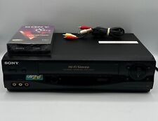 Sony VCR SLV-N55 4 cabezales Grabadora Estéreo de Alta Fi Reproductor VHS con Cinta Nueva segunda mano  Embacar hacia Argentina