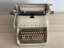 Maszyna do pisania Triumph Niemiecka Czcionka Schreibmaschine Machine à écrire, używany na sprzedaż  PL