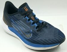 Tênis de corrida Nike Air Winflo 9 masculino 10.5 azul preto branco DD6203-400, usado comprar usado  Enviando para Brazil