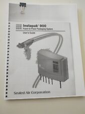 Instapak 900/901 Gun Foam In Place Sealed Air Owner's guide-3.00 ship for sale  Shipping to South Africa