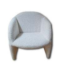 Fauteuil vintage bouclette d'occasion  Talence