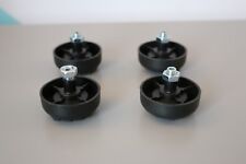 4 x Vestax pdx 2000 3000 2300 Replacement leg foot feet DJ turntable for sale  Shipping to Canada