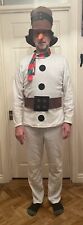 Adults snowman costume for sale  HOOK