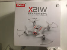 Quadricóptero de controle remoto syma drone X21W 4 canais com câmera comprar usado  Enviando para Brazil