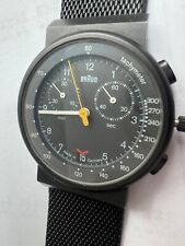 Braun chronometer typ gebraucht kaufen  Rheindahlen