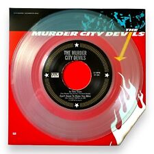 Usado, Murder City Devils, Gluecifer, Split 7”, Vinil Transparente, Sub Pop, 1999, Rock, Punk comprar usado  Enviando para Brazil