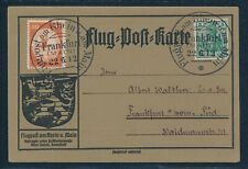 Reich flugpost 1912 gebraucht kaufen  Hamburg