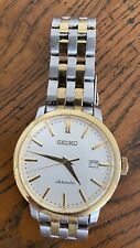 Seiko automatic date for sale  Shipping to Ireland