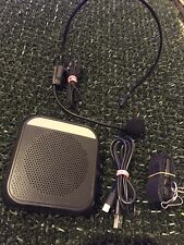 Portable system microphone for sale  DEREHAM