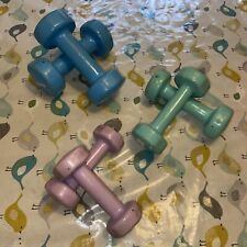 Dumbell set used for sale  ANDOVER