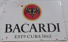 Bacardi rum metal for sale  Savannah
