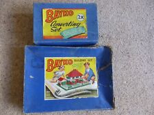 Vintage bayko no2 for sale  WORKINGTON