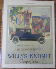 Willys knight blue for sale  Pebble Beach