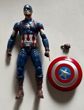 FIGURA DE ACCIÓN DE 6" MARVEL LEGENDS CAPITÁN AMÉRICA GUERRA CIVIL HASBRO 2016 segunda mano  Embacar hacia Mexico