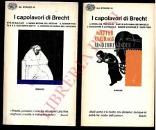 Brecht bertolt capolavori usato  Italia